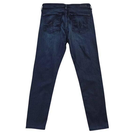 AG Adriano Goldschmied -1174 Jeans The Farrah High-Rise Skinny In Brooks Size 30 - Picture 4 of 11